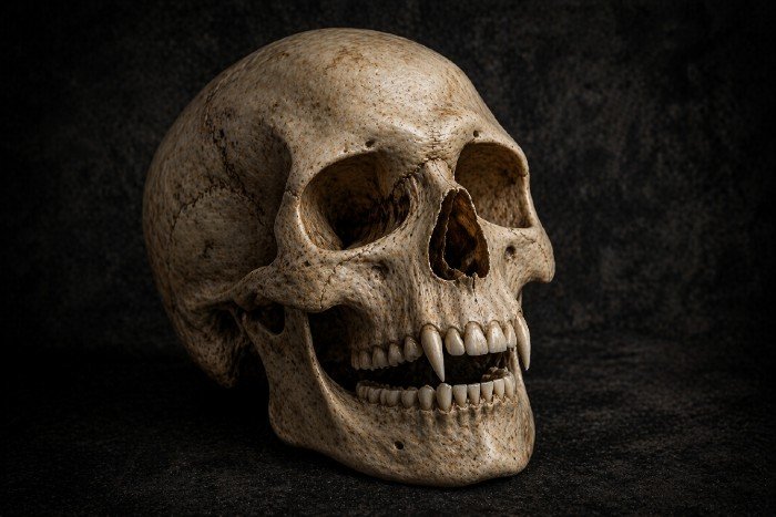 Vampire skull